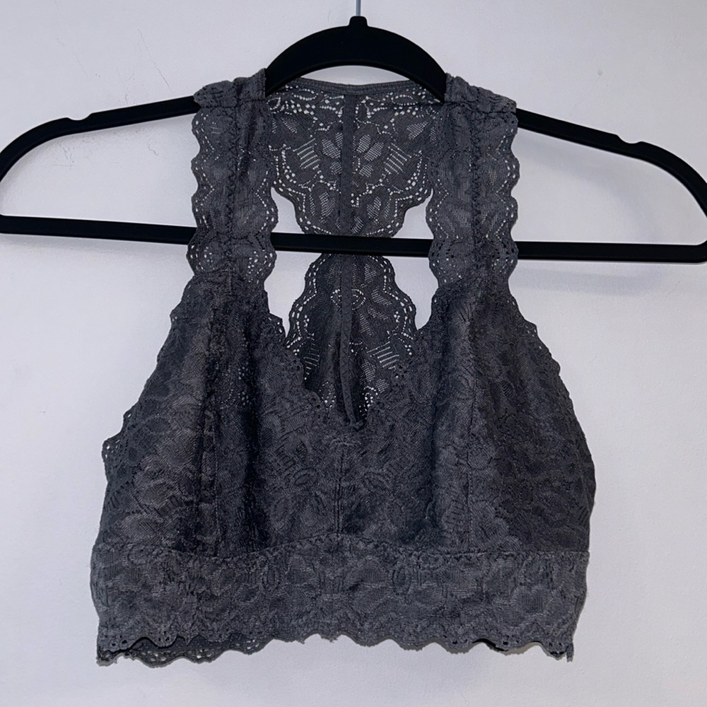 Grey Bralette EUC